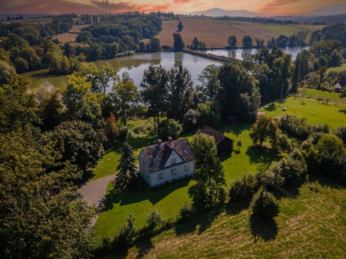 Nasz Debowiec - Dom Dla 15 Osob, Sauna, Widok Na Staw, Wielka Dzialka 외부 사진