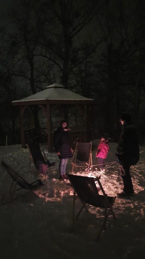 Nasz Debowiec - Dom Dla 15 Osob, Sauna, Widok Na Staw, Wielka Dzialka 외부 사진