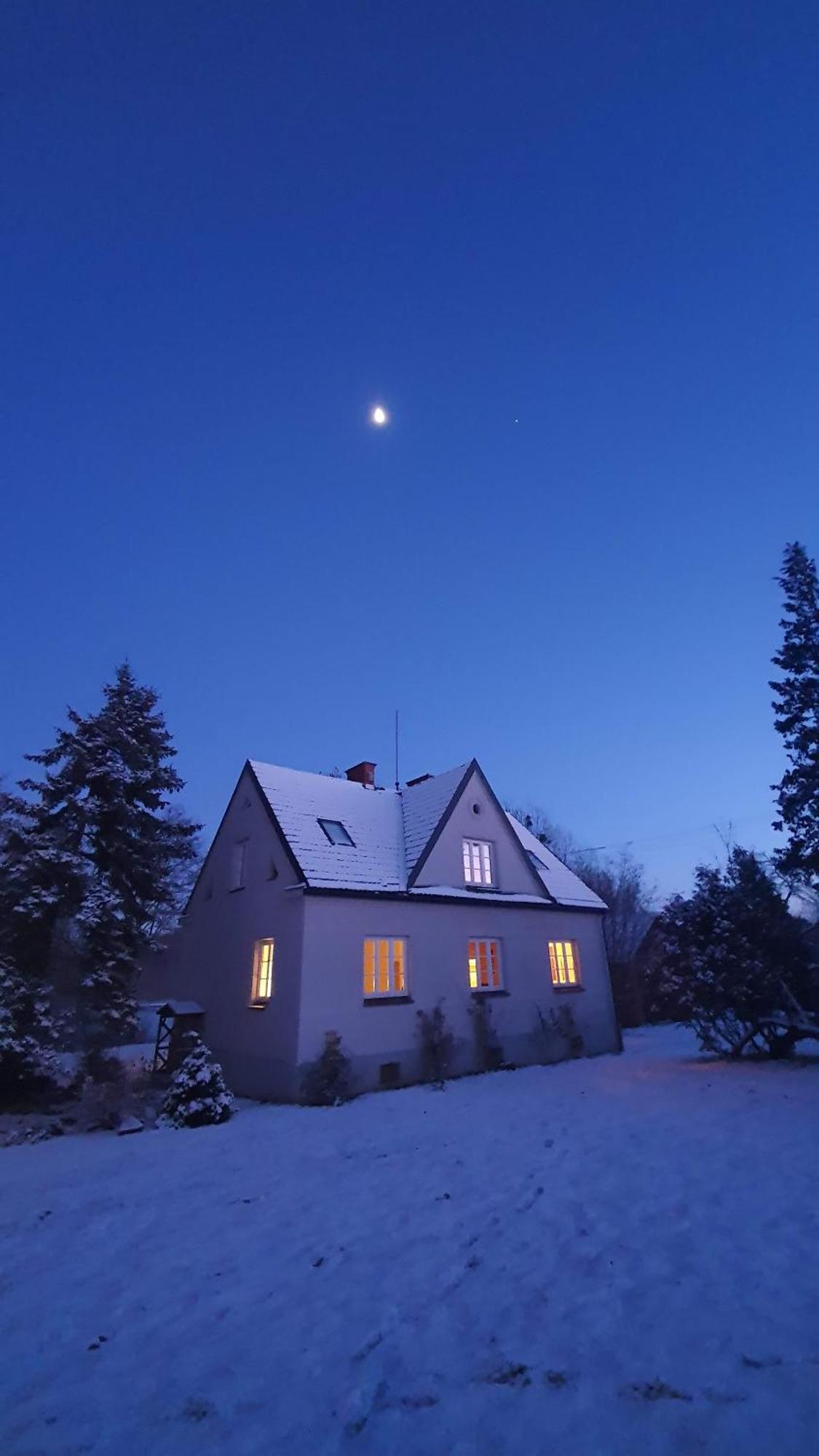 Nasz Debowiec - Dom Dla 15 Osob, Sauna, Widok Na Staw, Wielka Dzialka 외부 사진